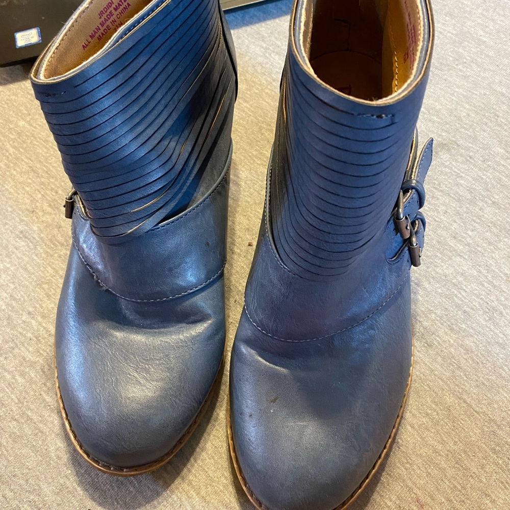 Blue 🥾 Booties - Picture 2 of 5